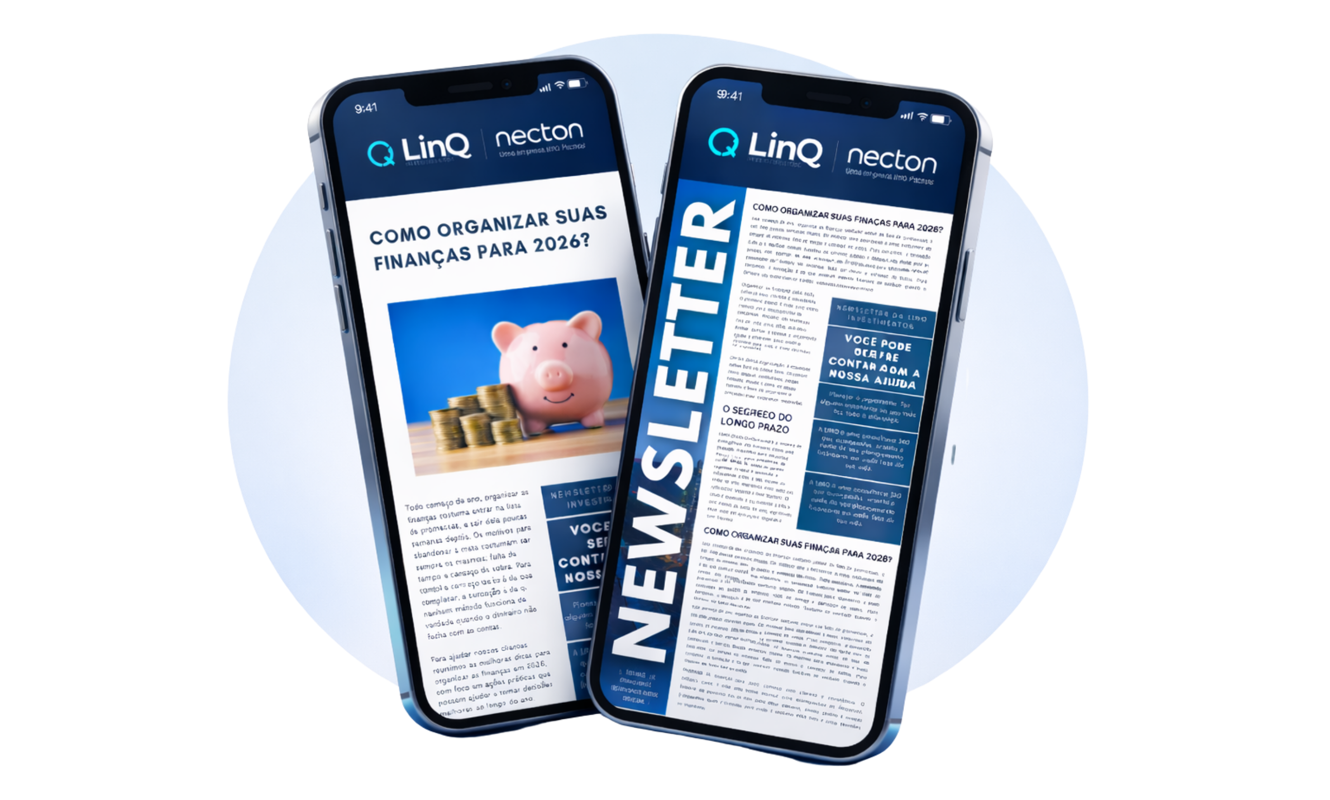 Newsletter da LinQ Investimentos